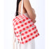 Kate Spade New York Chelsea Gingham Check Print Nylon Medium Backpack Pink Multi kate spade Handbags & Purses